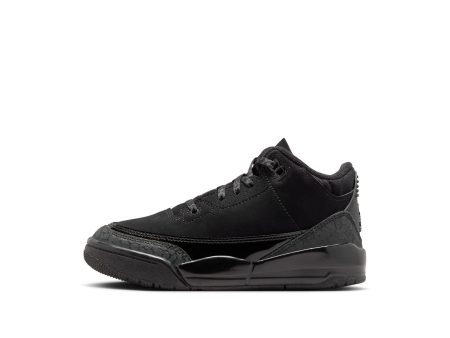 Jordan 3 Retro PS - BLACK DARK CHARCOAL-WHITE on Sale