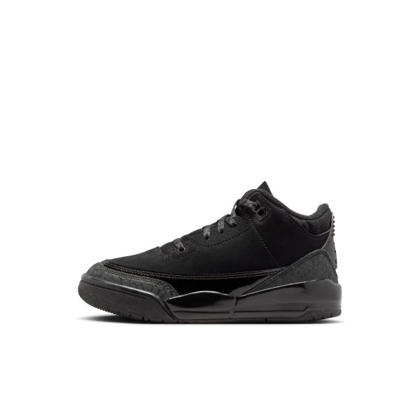 Jordan 3 Retro PS - BLACK DARK CHARCOAL-WHITE on Sale