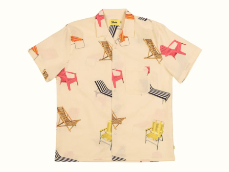 Beach Chairs Leisure Stretch Buttonup For Discount