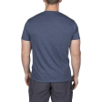 Jersey T-Shirt - Heather Denim For Cheap