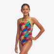 Girl s Diamond Back One Piece | Stroked Supply