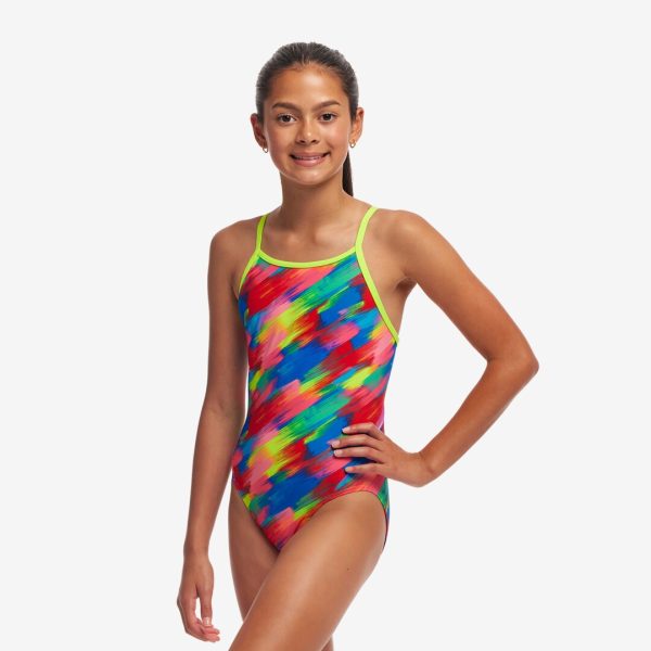 Girl s Diamond Back One Piece | Stroked Supply