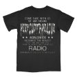 KOFL Hit Radio Tee - BLACK WHITE For Cheap