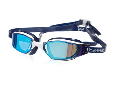 Phelps Xceed Competition Goggle | Blue  White Cheap