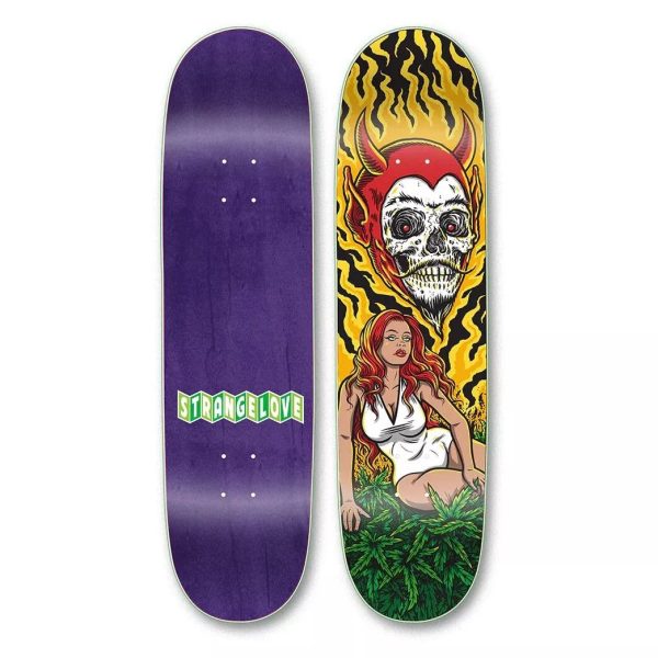 8.25  420 Sativa Princess Deck For Sale