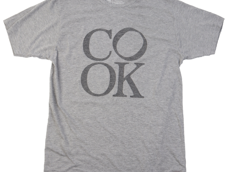 Cook Love Ts - Heather Grey Fashion