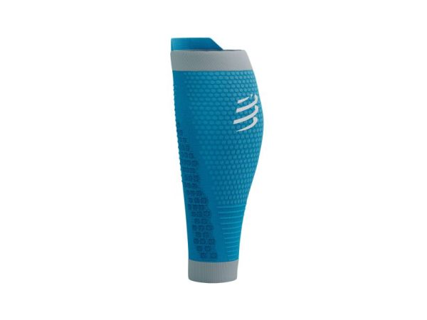 Compressport R2 3.0 Calf Guard - Hawaiian Ocean Alloy Online