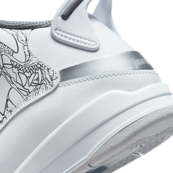 Jordan Dub Zero (PS) -WHITE COOL GREY-METALLIC SILVER Hot on Sale