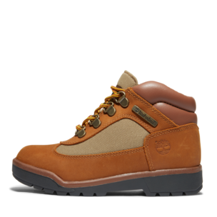 Big Kids Timberland Field Boot - MEDIUM BROWN Hot on Sale