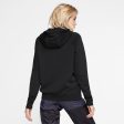 Women s Nike Fleece Pullover Hoodie - BLACK WHITE Online Sale