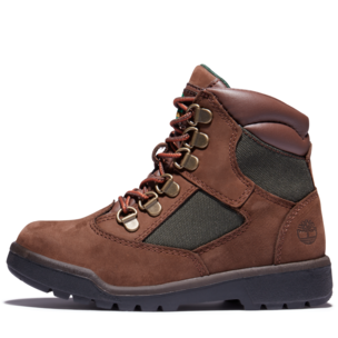 Big Kid Timberland Field Boot Tall Cam -BROWN Online Hot Sale