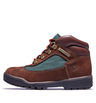 Big Kids Timberland Field Boot - DARK BROWN Online Hot Sale