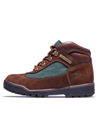 Big Kids Timberland Field Boot - DARK BROWN Online Hot Sale