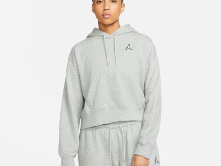 Jordan Essentials Hoodie - DK GREY HEATHER Hot on Sale