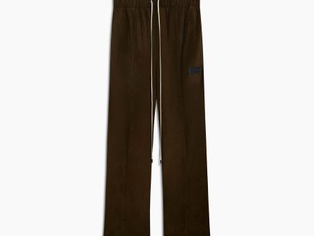 bootcut sweatpants   brown polar Supply