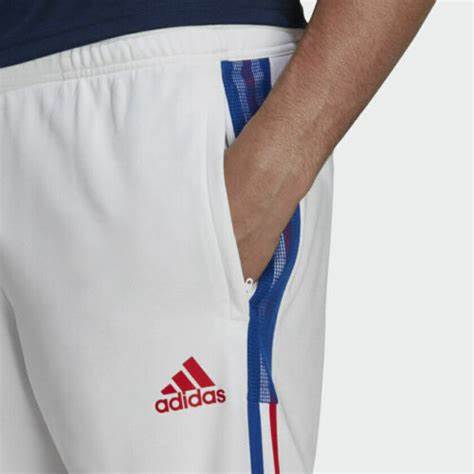 Men s Adidas Tiro Track Pants - WHITE BLUE RED STRIPES Supply