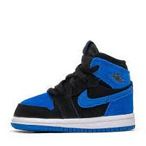 Toddler Jordan 1 Retro High OG-BLACK ROYAL BLUE-WHITE-ROYAL BLUE Online now