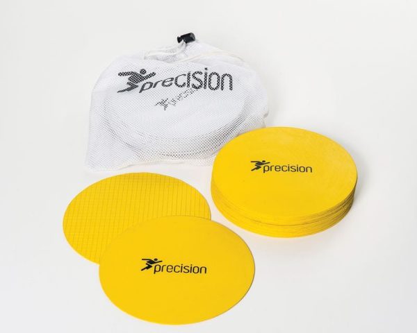 Precision Round Rubber Marker Discs | Large Fashion