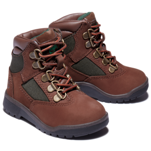 Toddler s Timberland Field Boot Tall Cam -DARK BROWN Hot on Sale