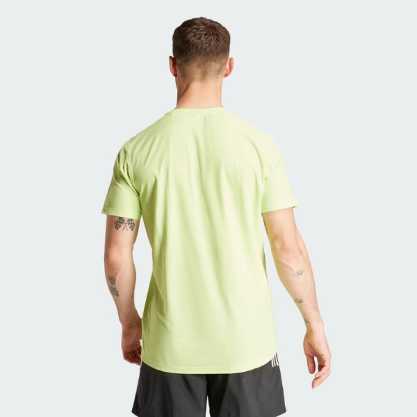 Adidas Own The Run Tee | Pulse Lime Discount