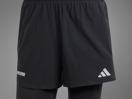 Adidas Ultimate 2 IN 1 Short M | Black Supply