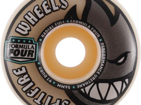 56mm Formula 4 Radial 97a Wheels For Sale