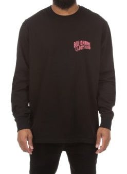 BBC Arch Long Sleeve Tee- BLACK PINK Supply