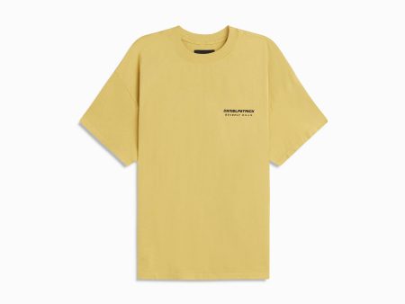 Beverly Hills icon tee   sahara + black For Cheap