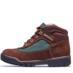 Toddler s Timberland Field Boot- DARK BROWN Discount