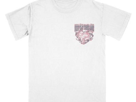 KOFL Biggest Tee - WHITE PINK Discount