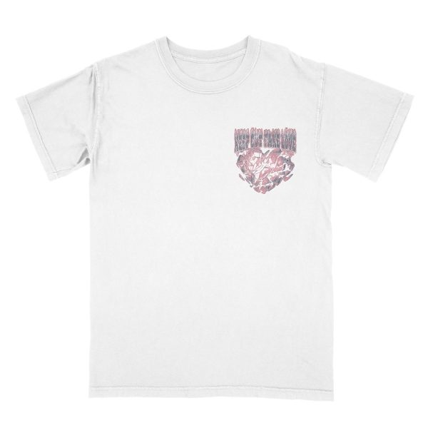 KOFL Biggest Tee - WHITE PINK Discount