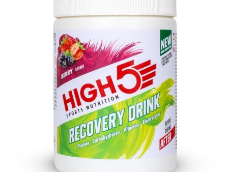 High 5 Recovery Drink 450g | Berry Supply