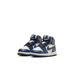 Toddler s Air Jordan 1 Retro High - MIDNIGHT NAVY BLACK-WHITE-SAIL Online