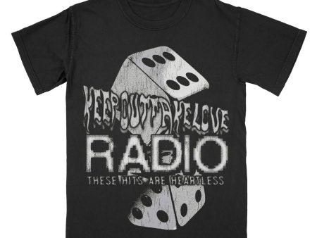 KOFL Hit Radio Tee - BLACK WHITE For Cheap