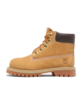 Toddlers Timberland Construction 6 Inch Boots- WHEAT For Cheap