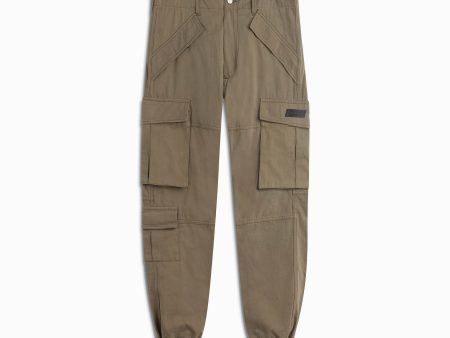 7 pocket cargo   washed olive twill Online Hot Sale