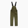 overalls   olive For Sale