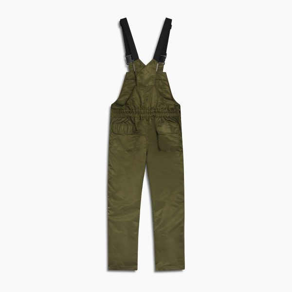 overalls   olive For Sale