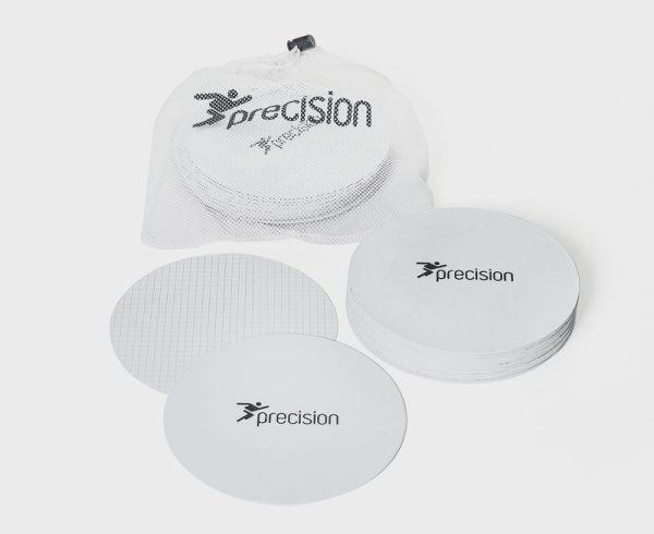 Precision Round Rubber Marker Discs | Large Fashion