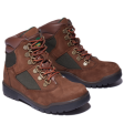 Big Kid Timberland Field Boot Tall Cam -BROWN Online Hot Sale