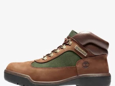 Men s Timberland Waterproof Field Boots - BEEF BROCCOLI For Sale