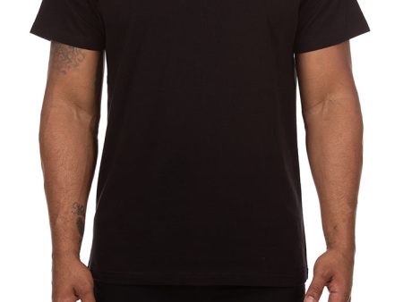 BBC Swoosh Ss Knit Tee- BLACK For Cheap