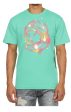 Billionaire Boys Club BB Billionarus SS Tee- 831-3204-ICE GREEN For Discount