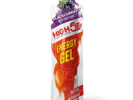 High 5 Energy Gel | Blackcurrant Online Hot Sale