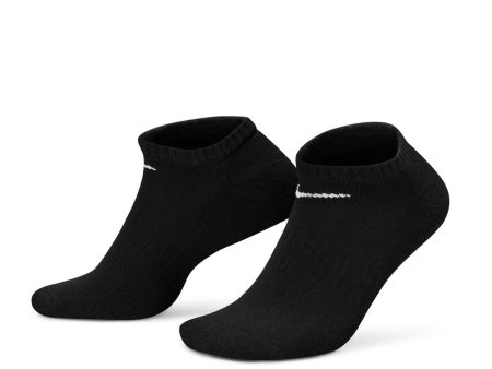 Men s Nike Socks Low Cut- BLACK Online Hot Sale