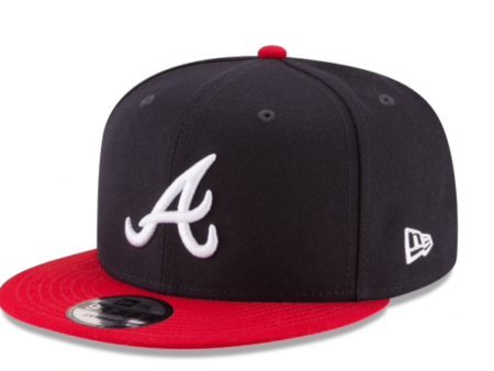 ATLANTA BRAVES TEAM COLOR BASIC 9FIFTY SNAPBACK Sale