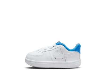 Air Force 1 Crib (CB) - WHITE WHITE-LT PHOTO BLUE Discount