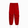 parachute military bungee pant   red For Discount