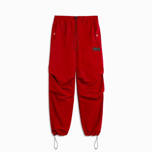 parachute military bungee pant   red For Discount