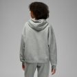 Women s Jordan Brooklyn Hoodie - DK GREY HEATHER WHITE Cheap